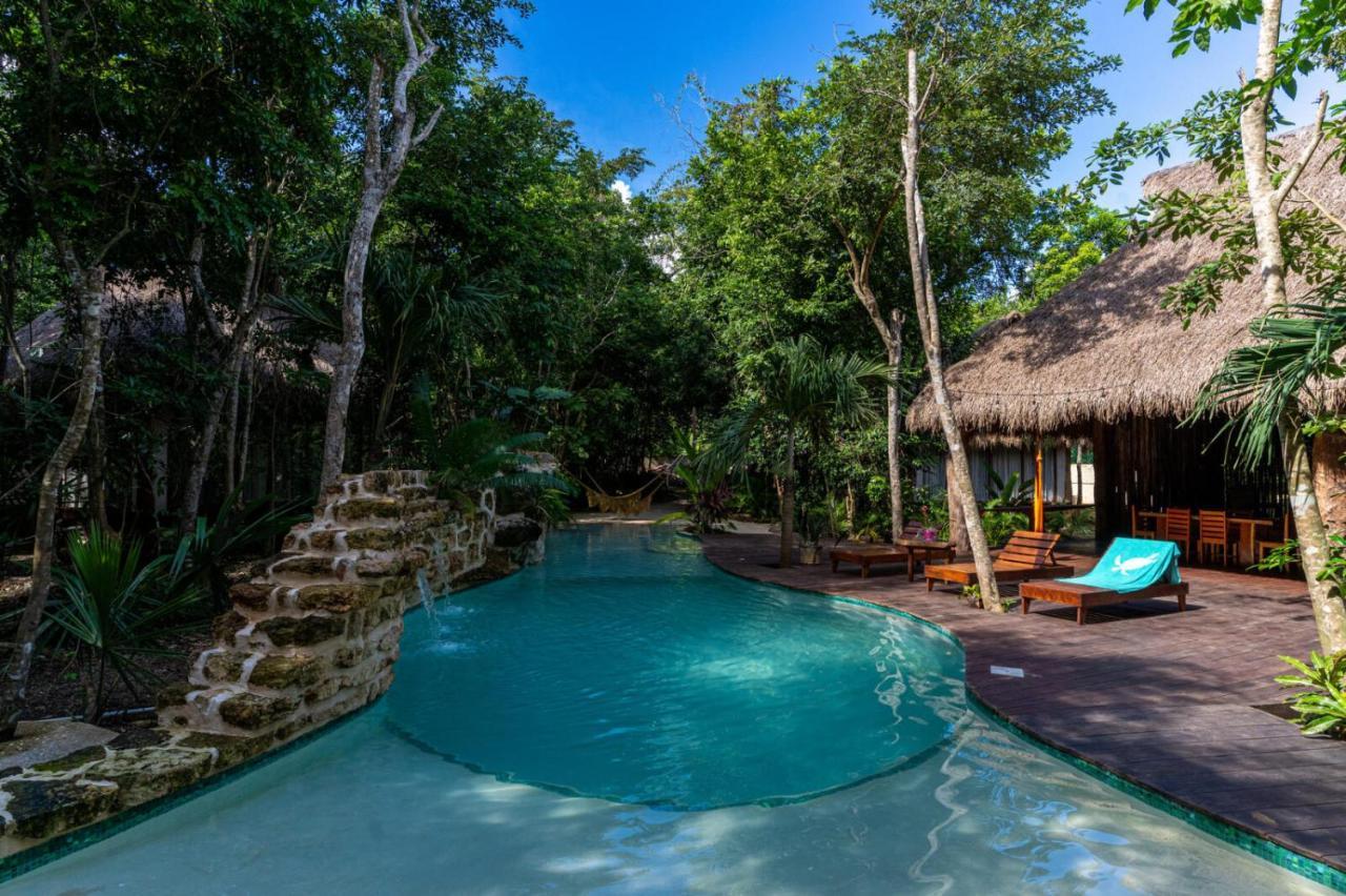 Xoot Ka Ana Villa Cielo Bacalar Extérieur photo