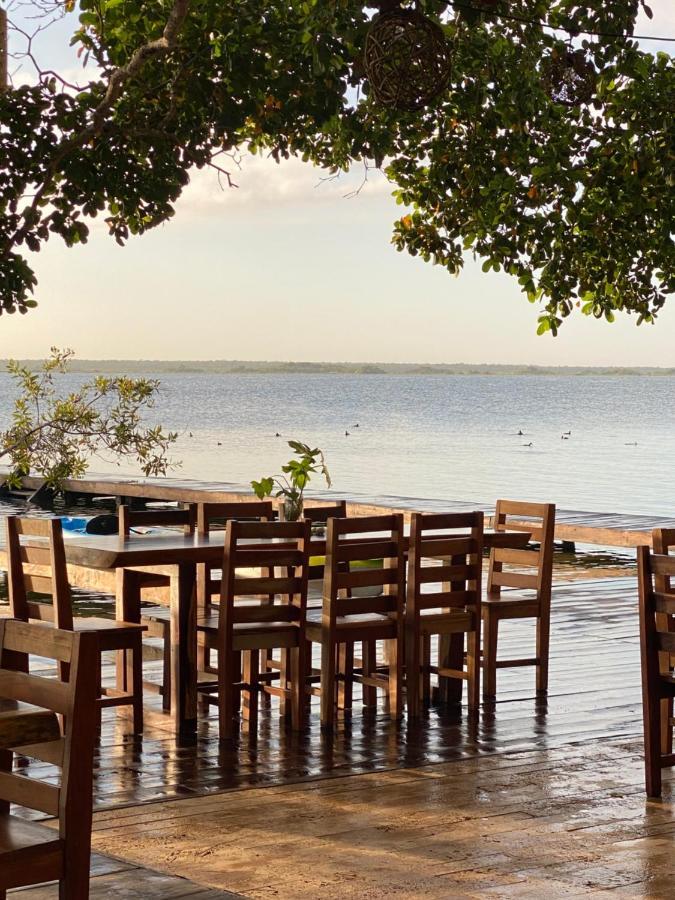 Xoot Ka Ana Villa Cielo Bacalar Extérieur photo
