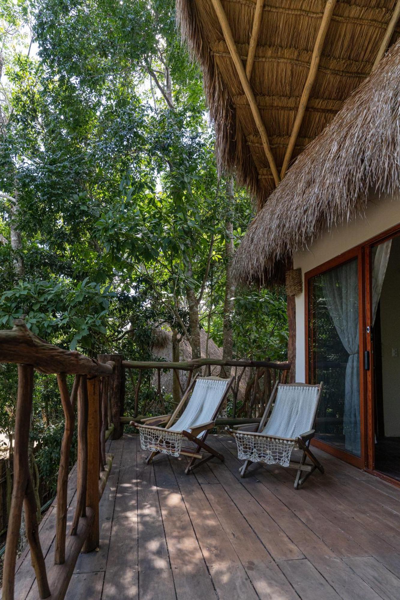 Xoot Ka Ana Villa Cielo Bacalar Extérieur photo