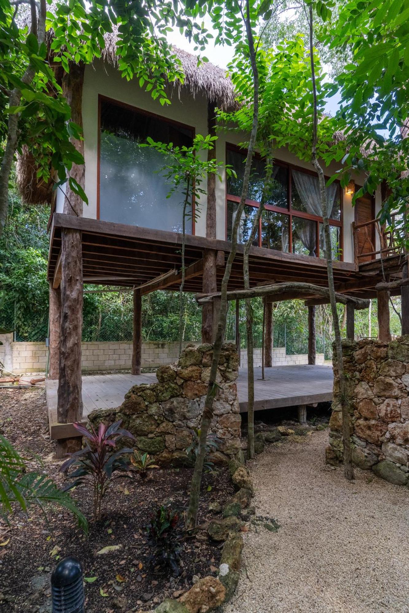 Xoot Ka Ana Villa Cielo Bacalar Extérieur photo