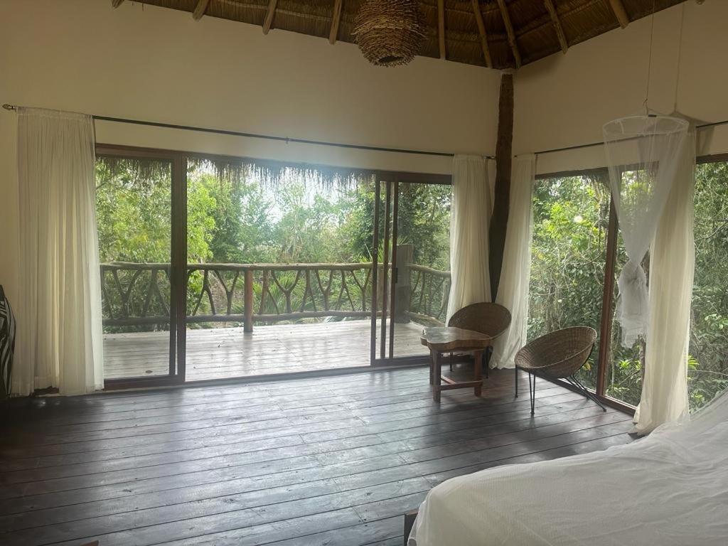 Xoot Ka Ana Villa Cielo Bacalar Extérieur photo